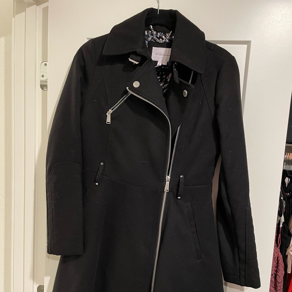 Black BCBGeneration coat